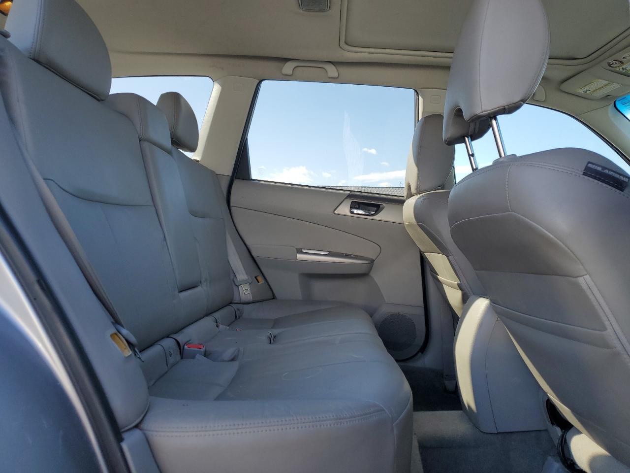 SUBARU FORESTER 2.5X LIMITED