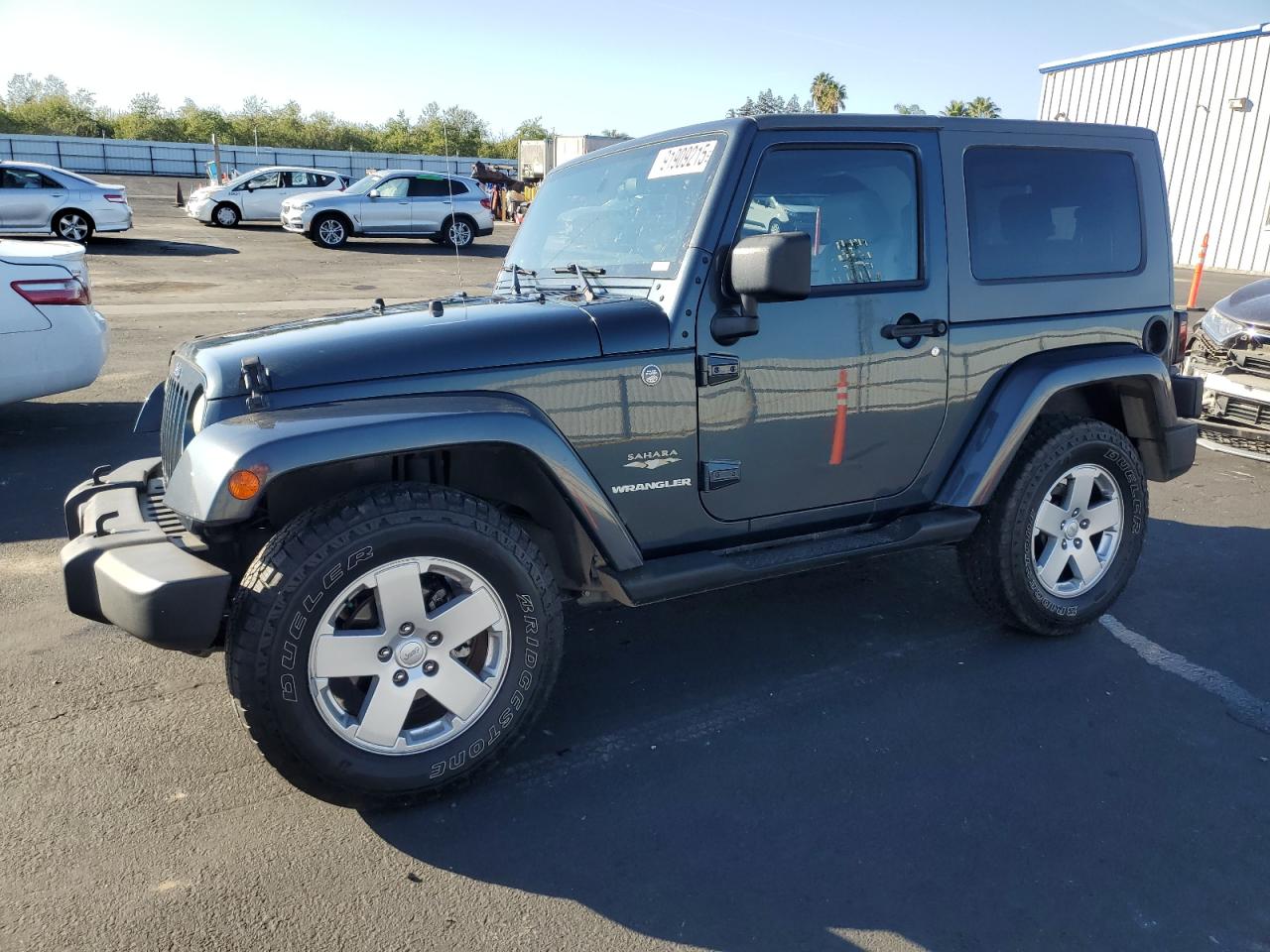Lot #3302929615 2007 JEEP WRANGLER S