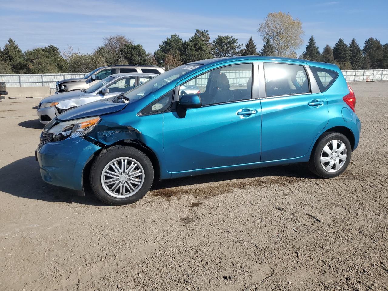 NISSAN VERSA NOTE S