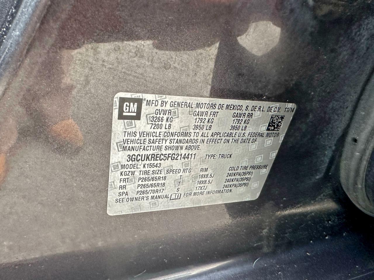 CHEVROLET SILVERADO K1500 LT