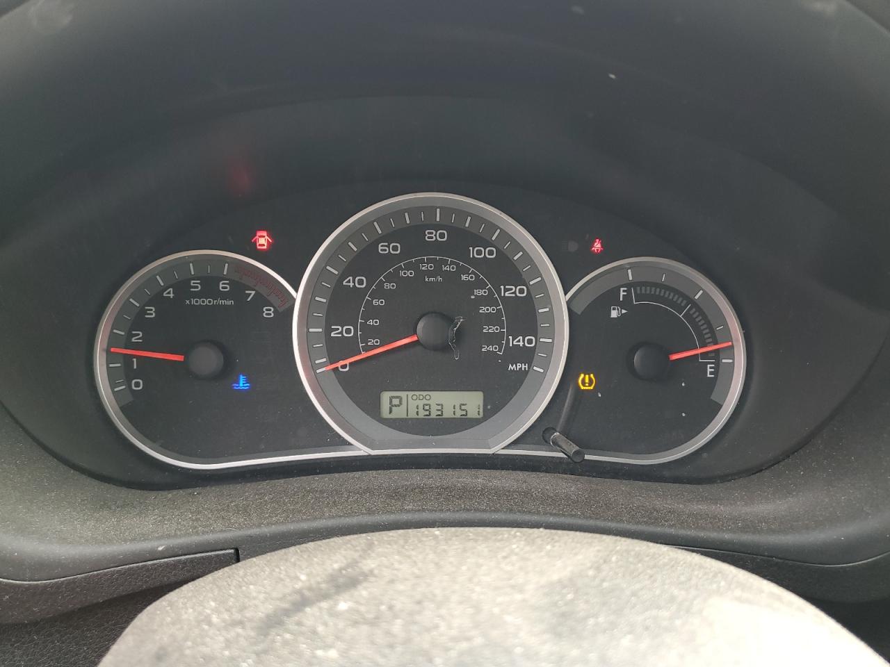 SUBARU IMPREZA 2.5I PREMIUM