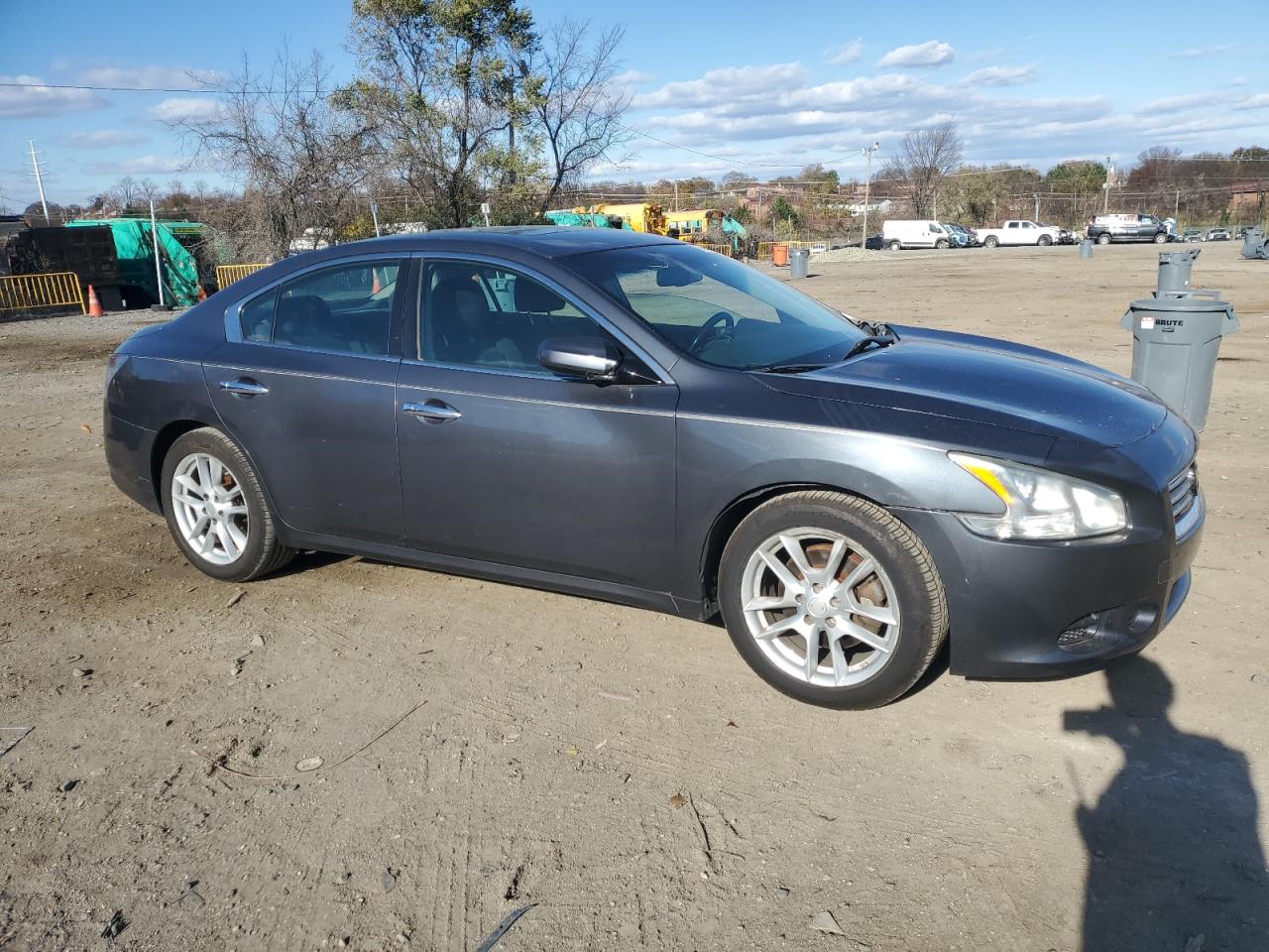 Lot #3309627061 2012 NISSAN MAXIMA S