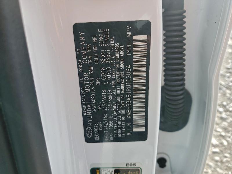 2024 HYUNDAI KONA SEL #3302772375