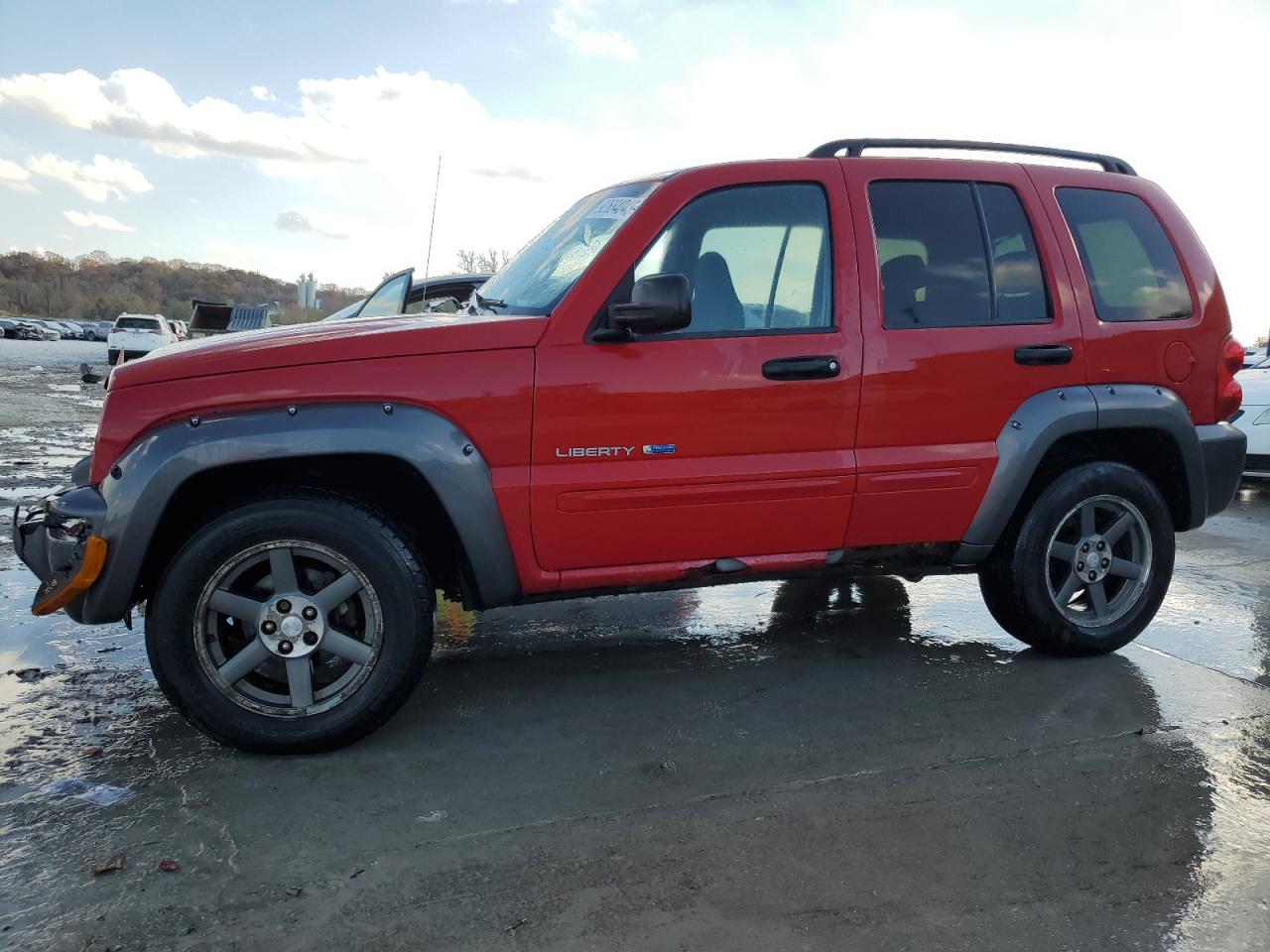 Lot #3291437167 2003 JEEP LIBERTY SP