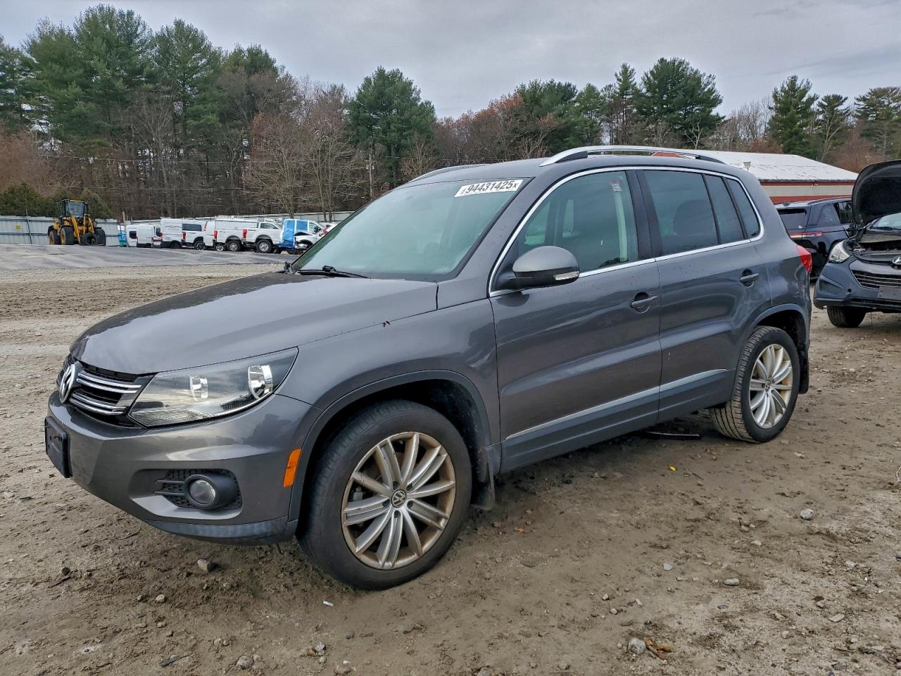 VOLKSWAGEN TIGUAN S
