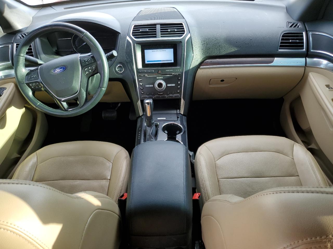 FORD EXPLORER LIMITED