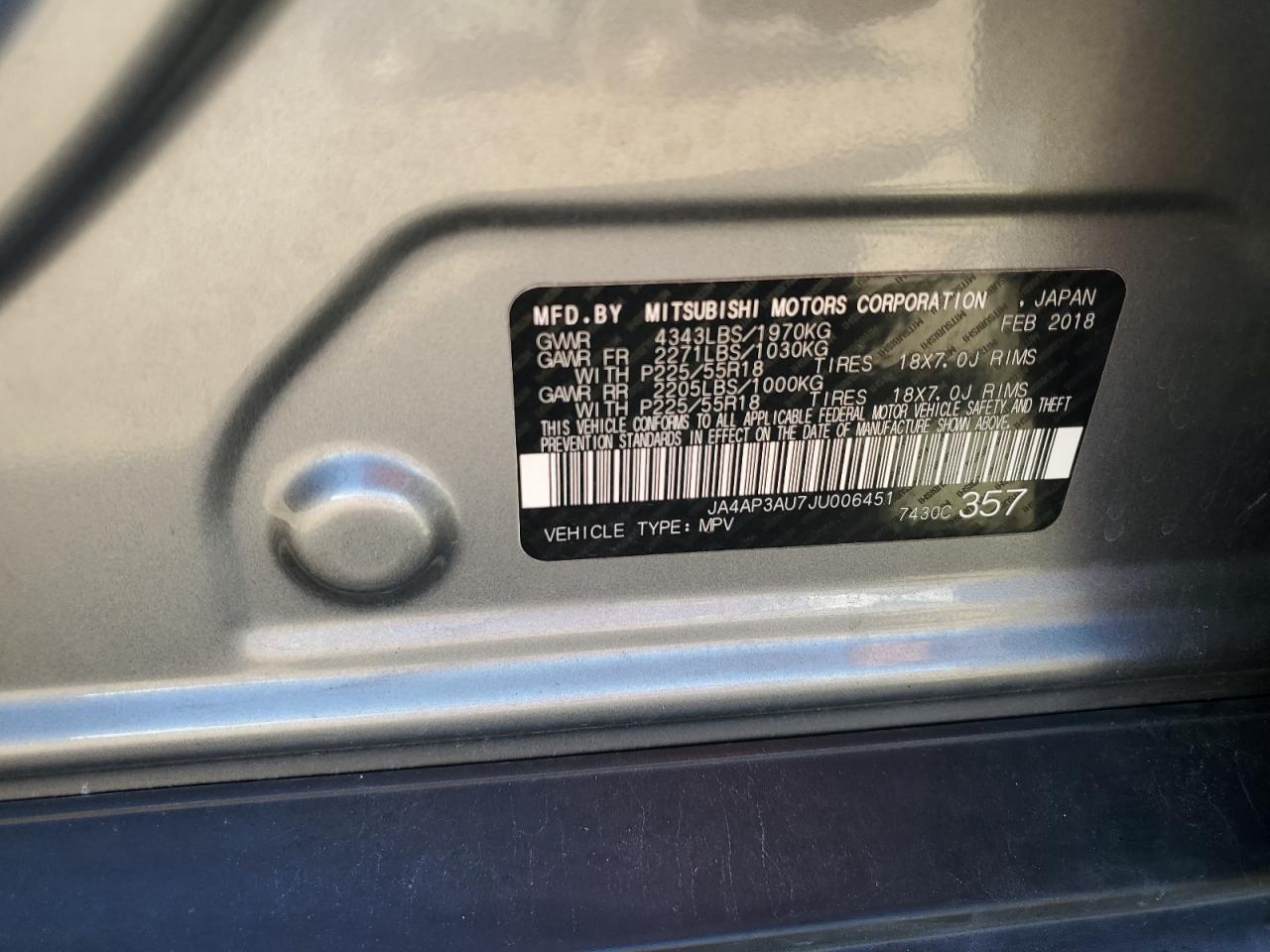 MITSUBISHI OUTLANDER ES