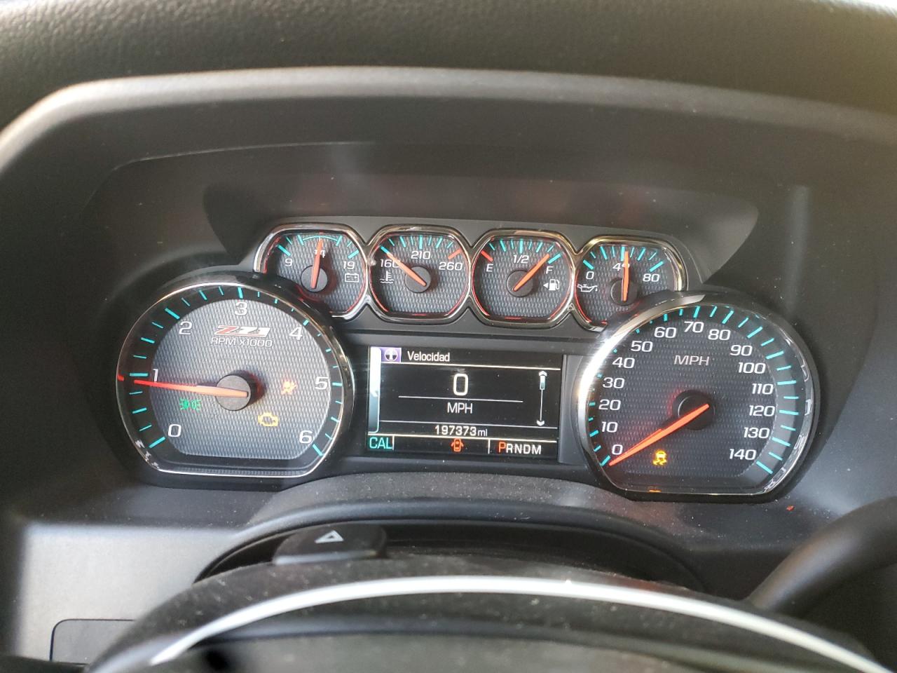 CHEVROLET SILVERADO K1500 LTZ