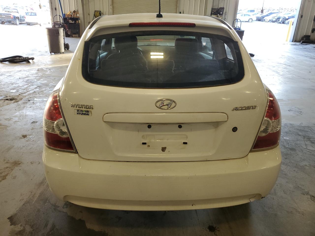 Lot #3282517883 2008 HYUNDAI ACCENT GS
