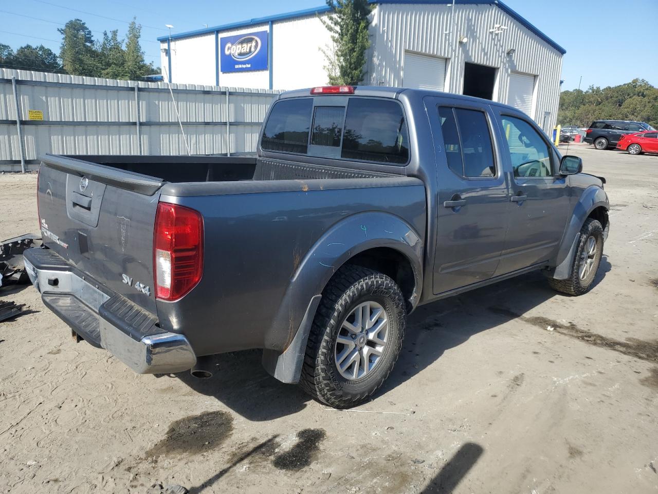 Lot #3302695028 2017 NISSAN FRONTIER S