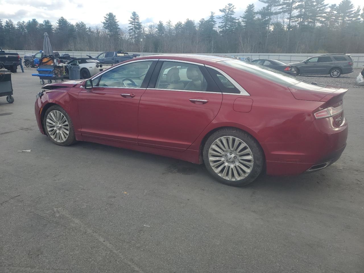 LINCOLN MKZ