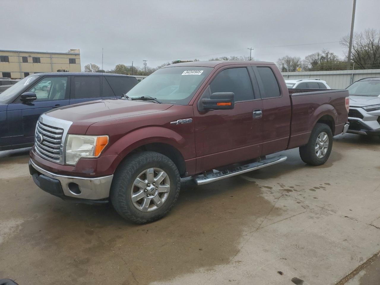 FORD F-150 SUPER CAB