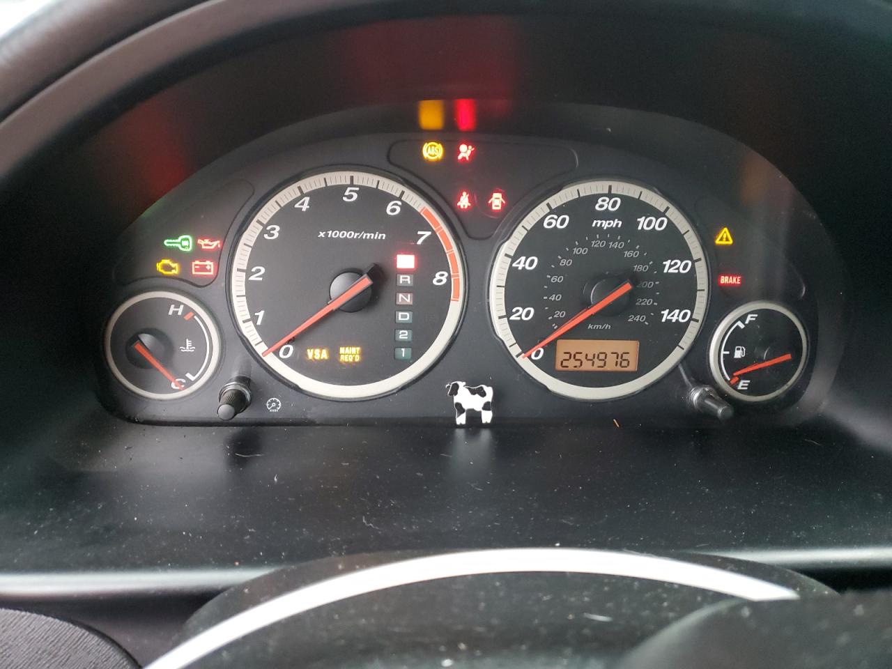 Lot #3292311302 2005 HONDA CR-V LX