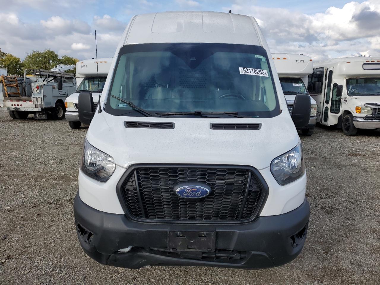 Lot #3309389967 2023 FORD TRANSIT T-