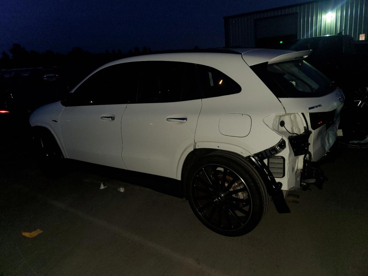 MERCEDES-BENZ GLA-CLASS 35 AMG