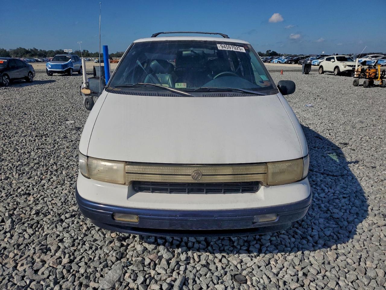 Lot #3297175903 1995 MERCURY VILLAGER