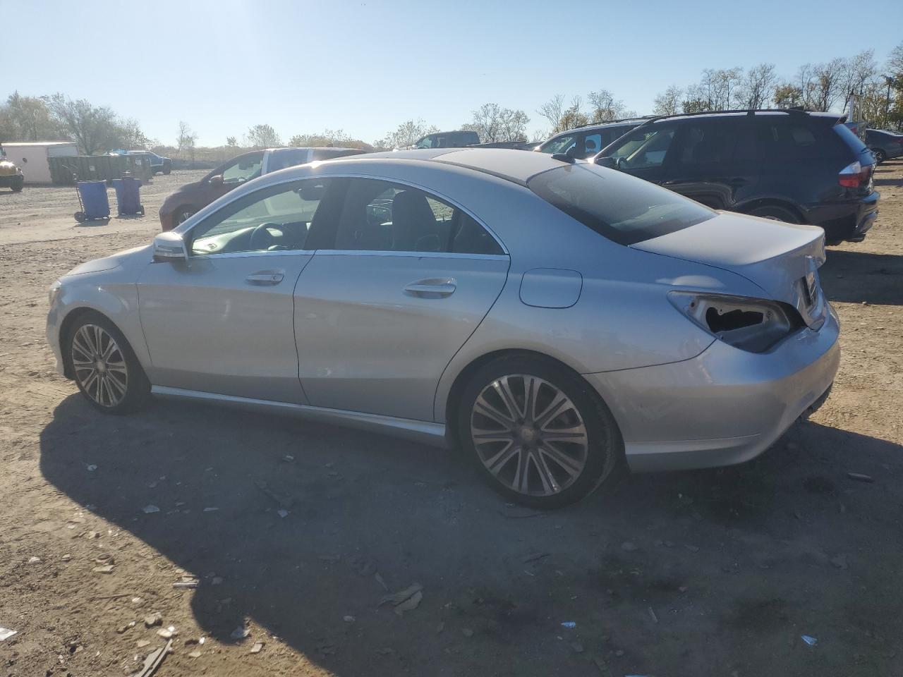 MERCEDES-BENZ CLA-CLASS 250 4MATIC