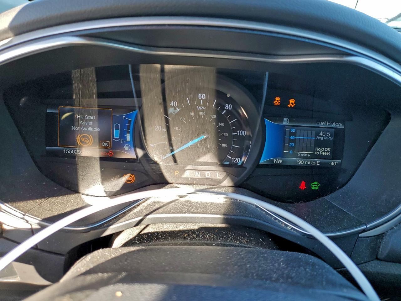 FORD FUSION S HYBRID