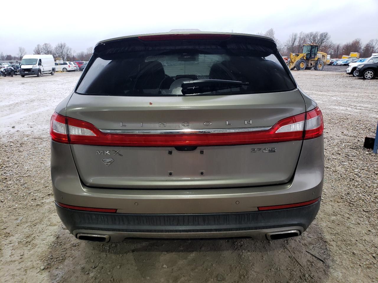 LINCOLN MKX RESERVE