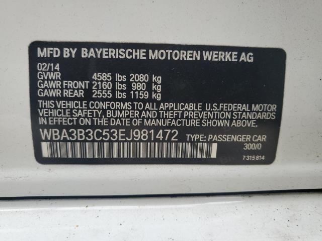 2014 BMW 328 XI - WBA3B3C53EJ981472