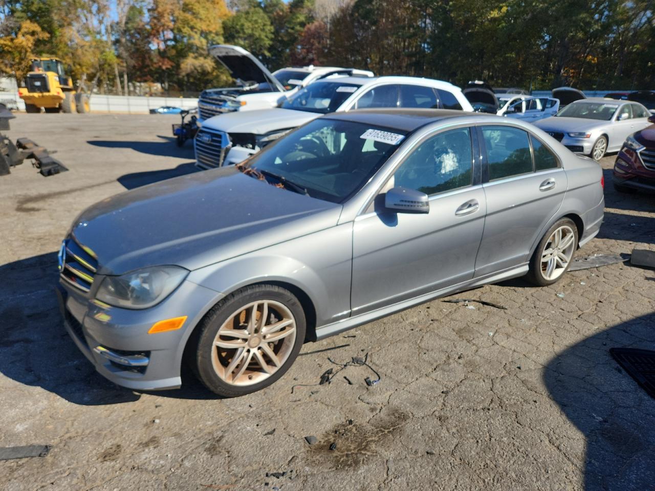 MERCEDES-BENZ C-CLASS 300 4MATIC