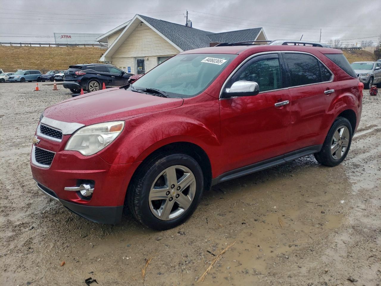 CHEVROLET EQUINOX LTZ