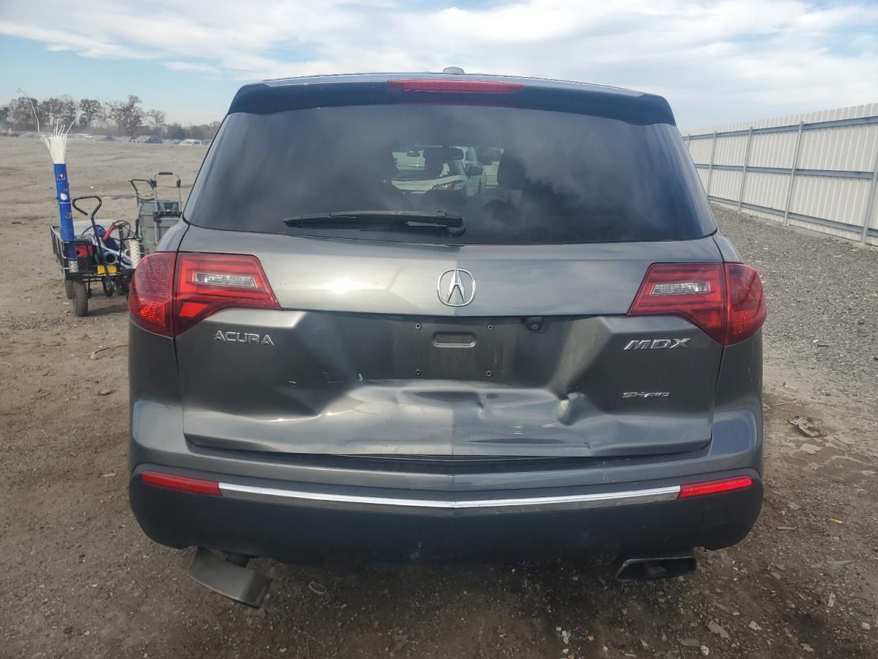 ACURA MDX TECHNOLOGY