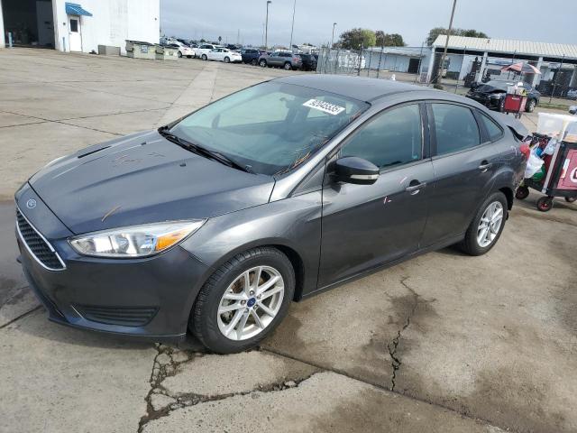 Global Auto Auctions: 2017 FORD FOCUS SE