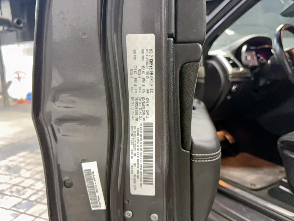 2014 JEEP GRAND CHER #3292290293