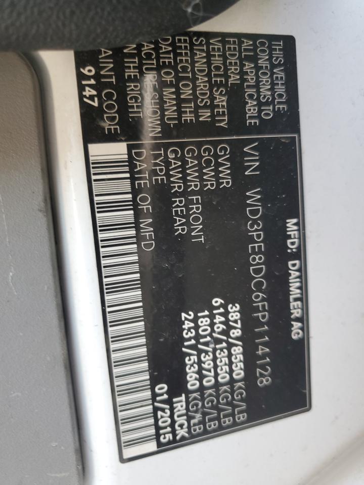 MERCEDES-BENZ SPRINTER 2500