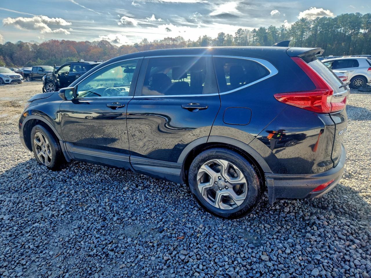 Lot #3302728100 2018 HONDA CR-V EX