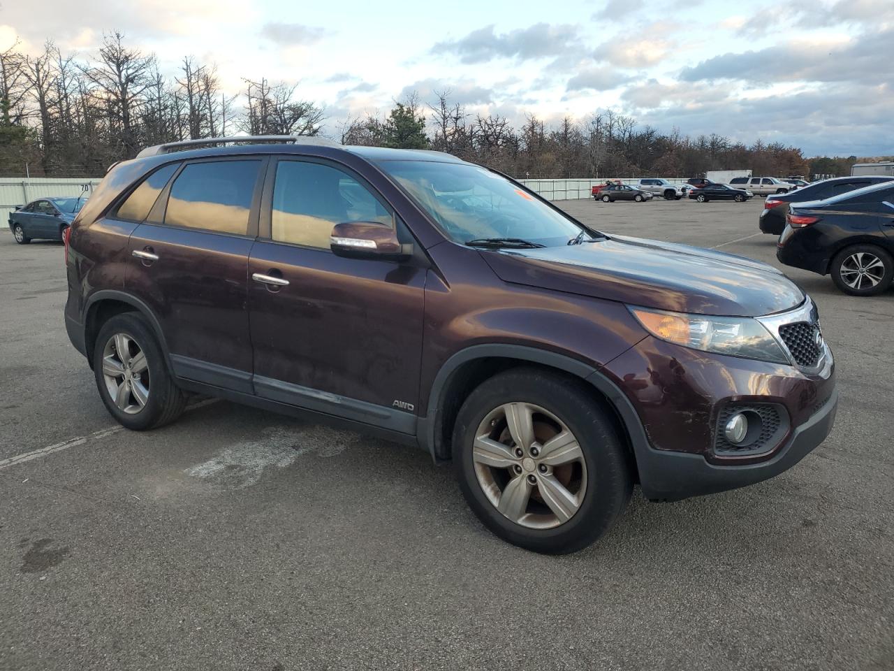 Lot #3302948634 2012 KIA SORENTO EX