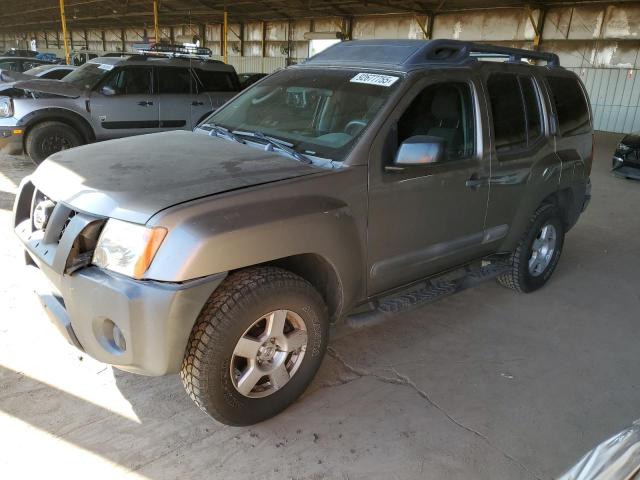 Global Auto Auctions: 2005 NISSAN XTERRA OFF
