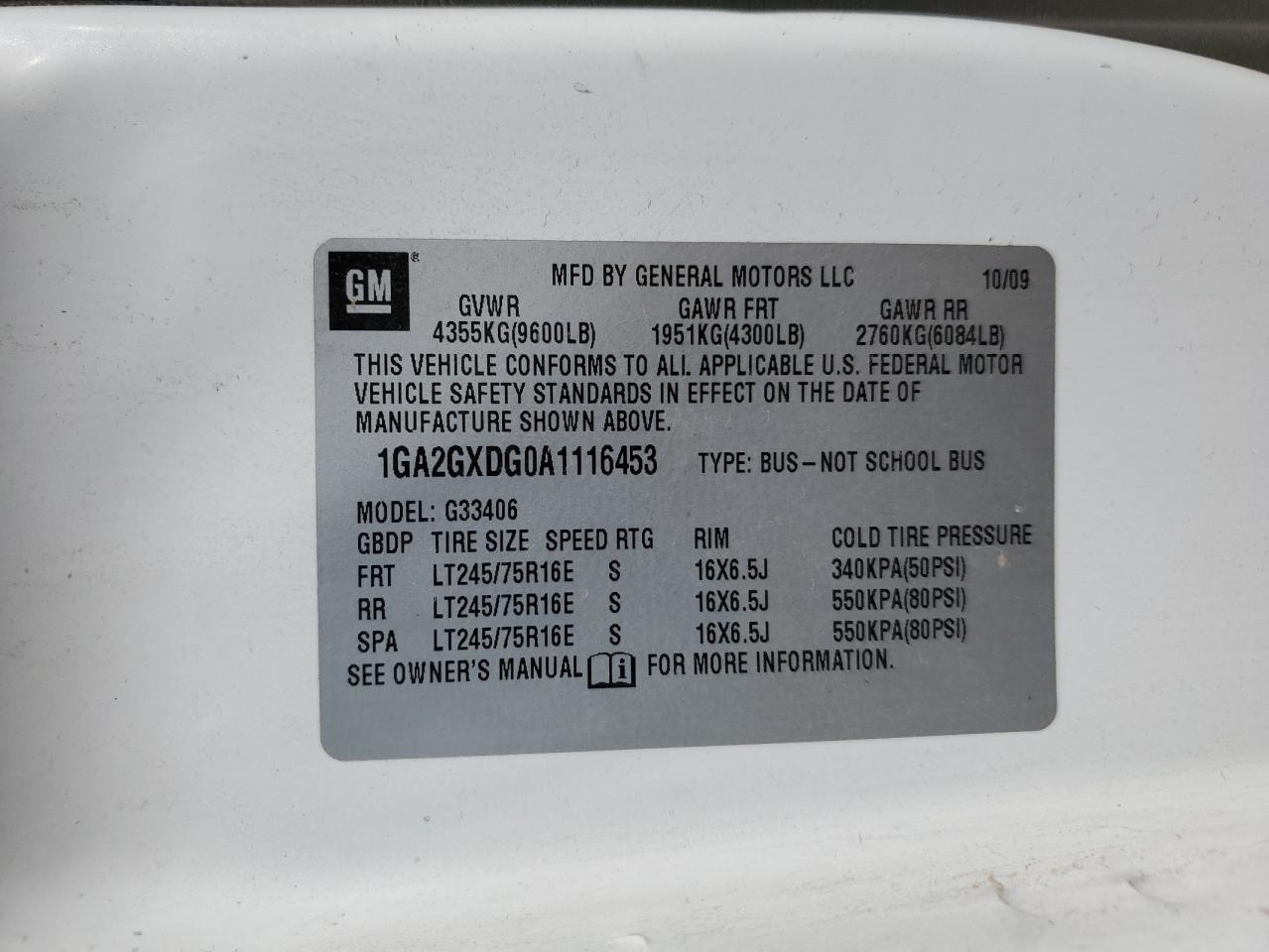 CHEVROLET EXPRESS LS