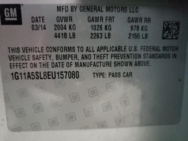 2014 CHEVROLET MALIBU LS #3294508522