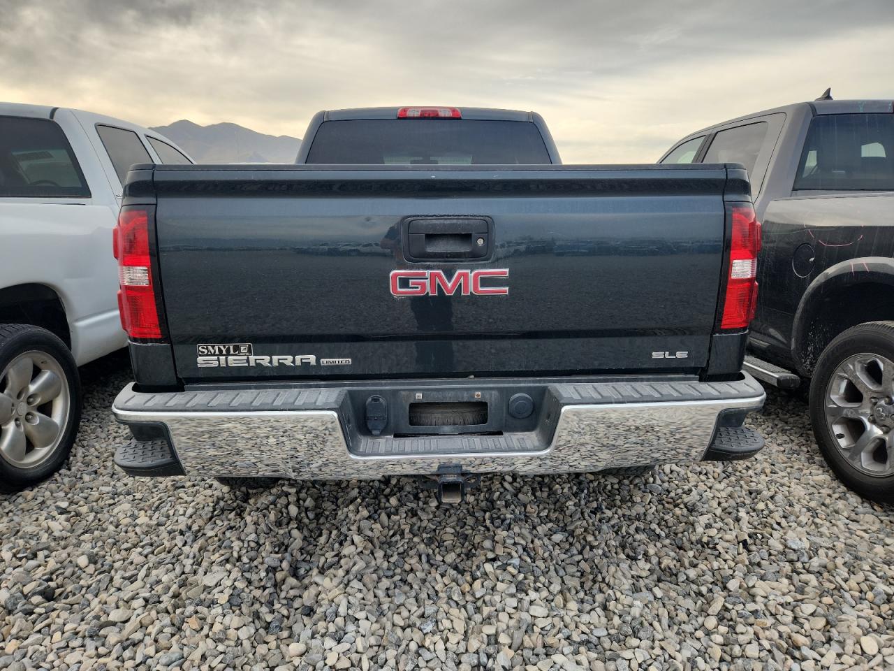 GMC SIERRA 1500 K1500 SLE