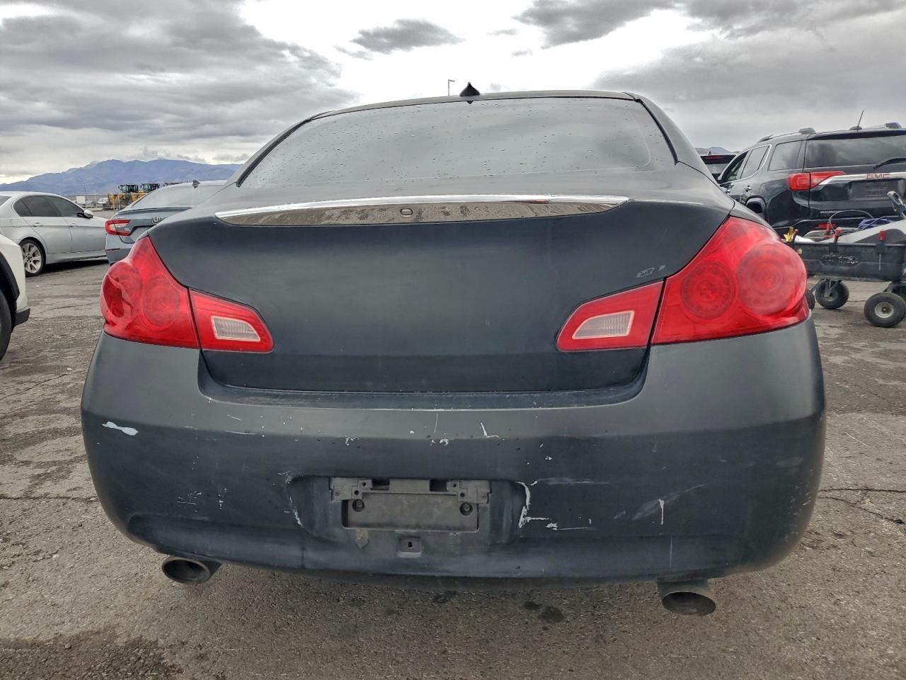 Lot #3303185798 2008 INFINITI G35