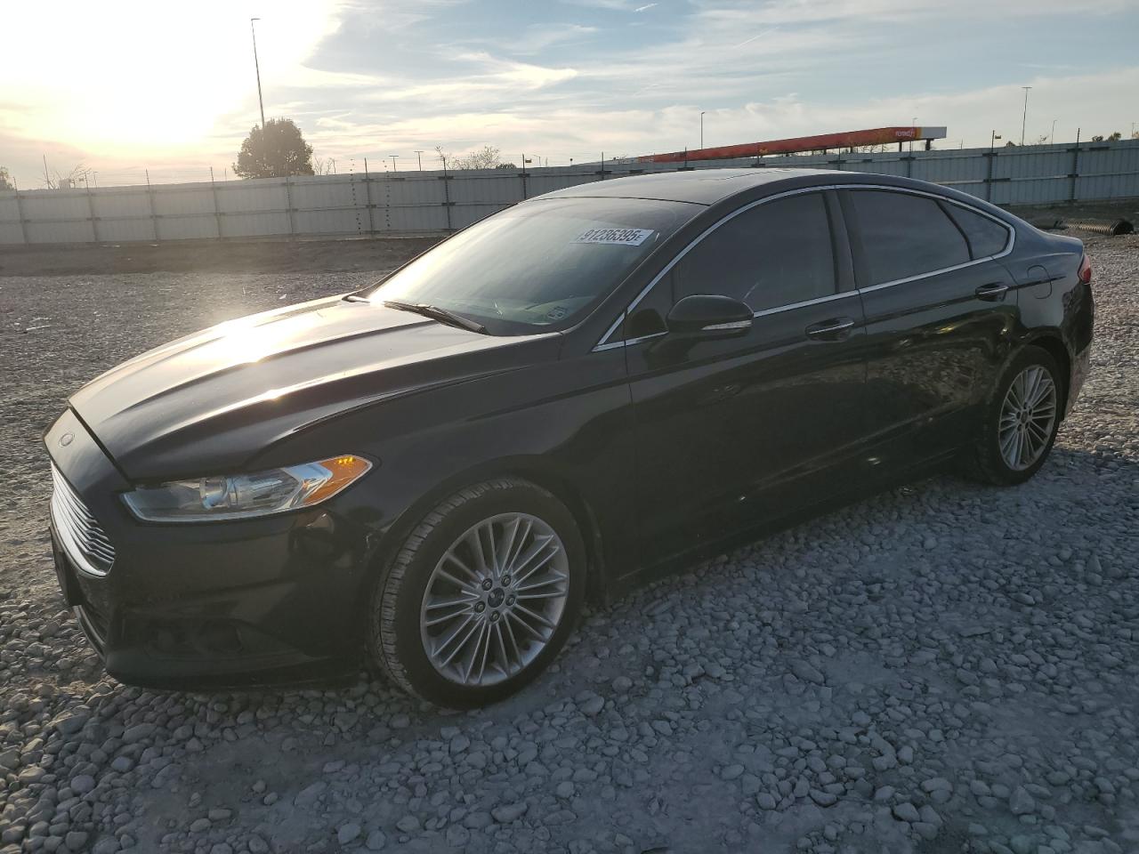 Lot #3284215545 2014 FORD FUSION SE