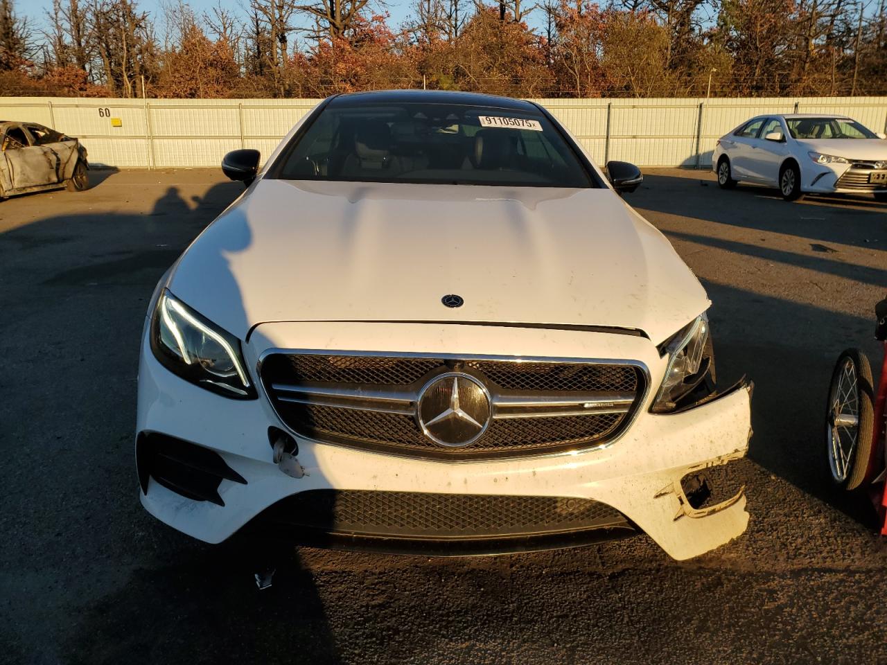 MERCEDES-BENZ E-CLASS AMG 53