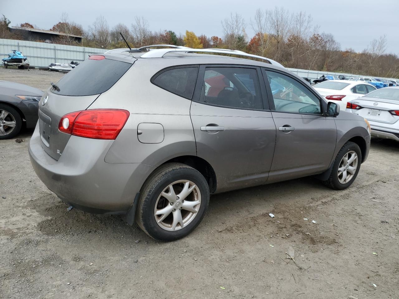 Lot #3285827896 2009 NISSAN ROGUE S