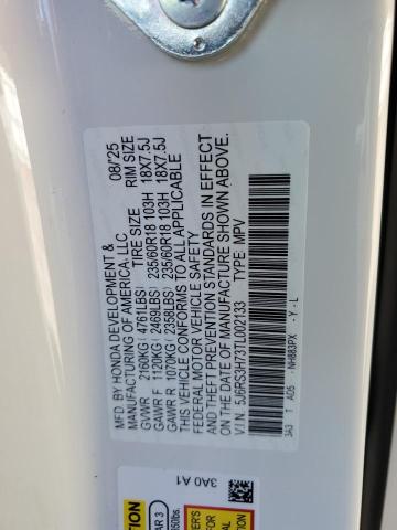 2026 HONDA CR-V EXL - 5J6RS3H73TL002133