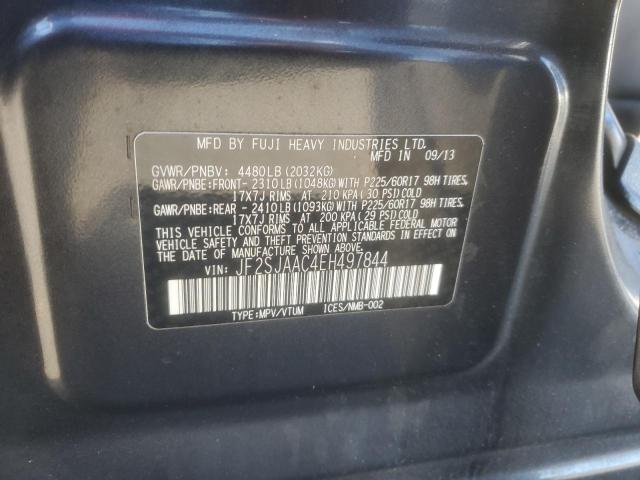 2014 SUBARU FORESTER 2 #3307726707