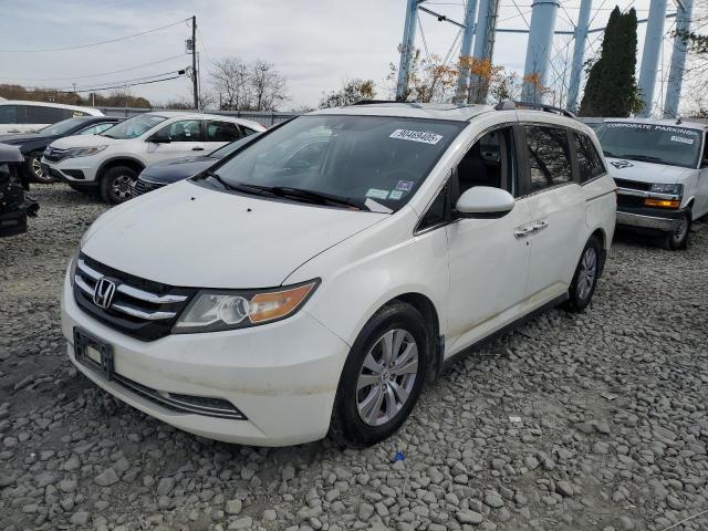Global Auto Auctions: 2014 HONDA ODYSSEY EX