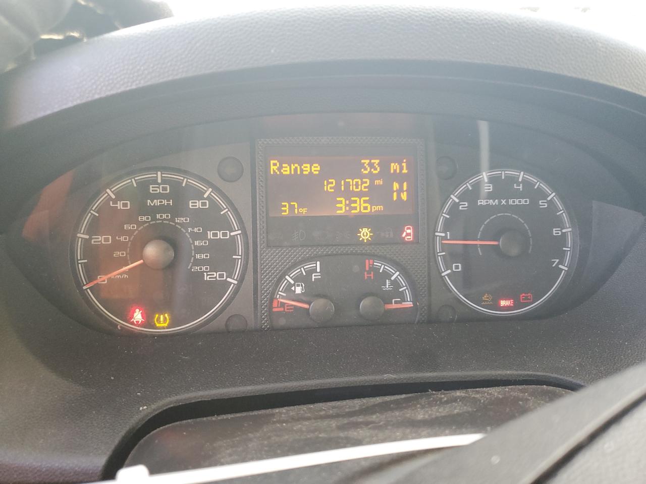 RAM PROMASTER 3500 HIGH