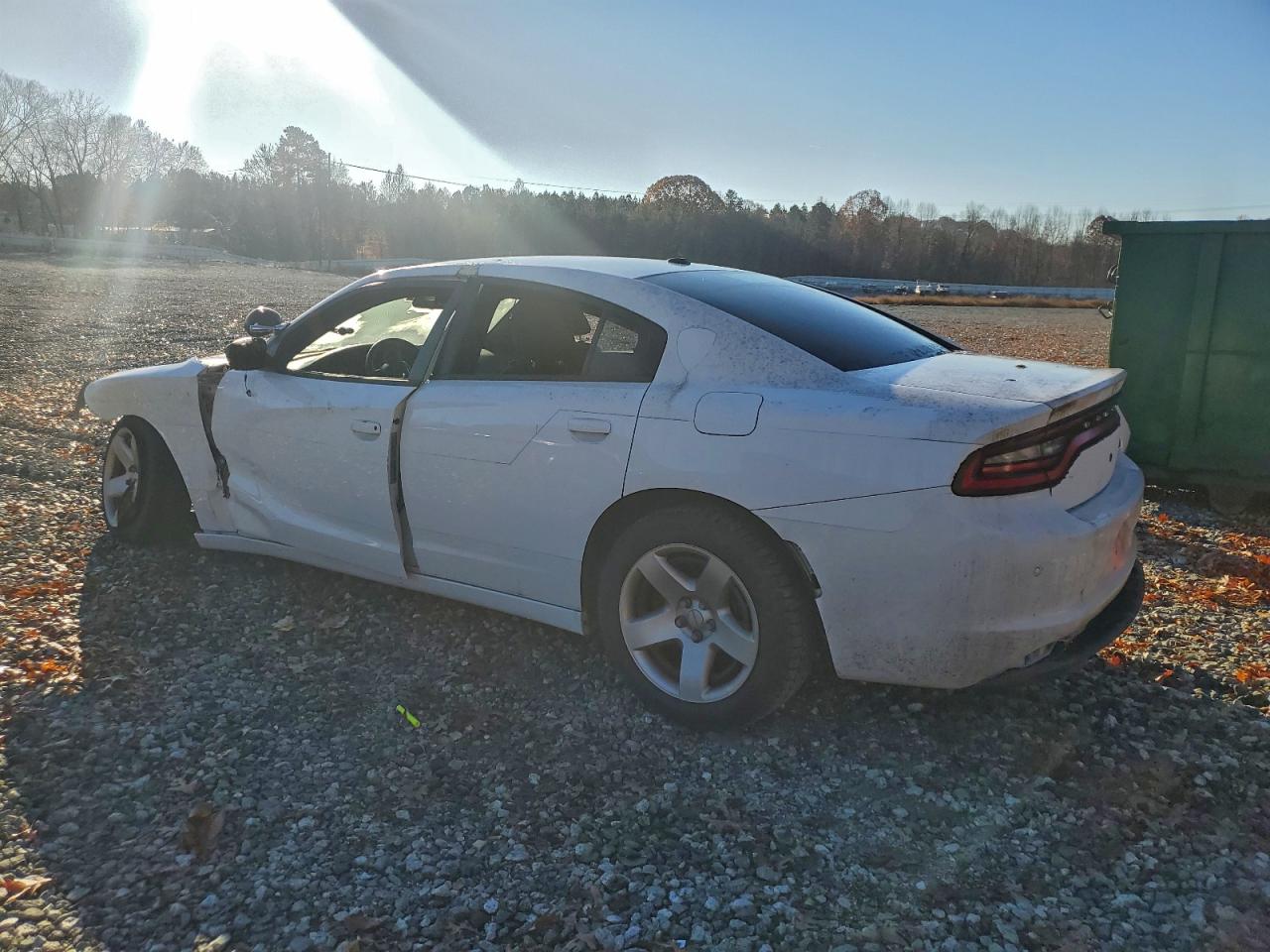 DODGE CHARGER POLICE