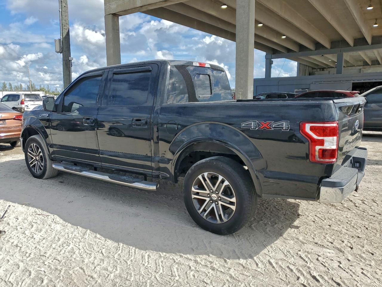 Lot #3305341303 2018 FORD F150 SUPER