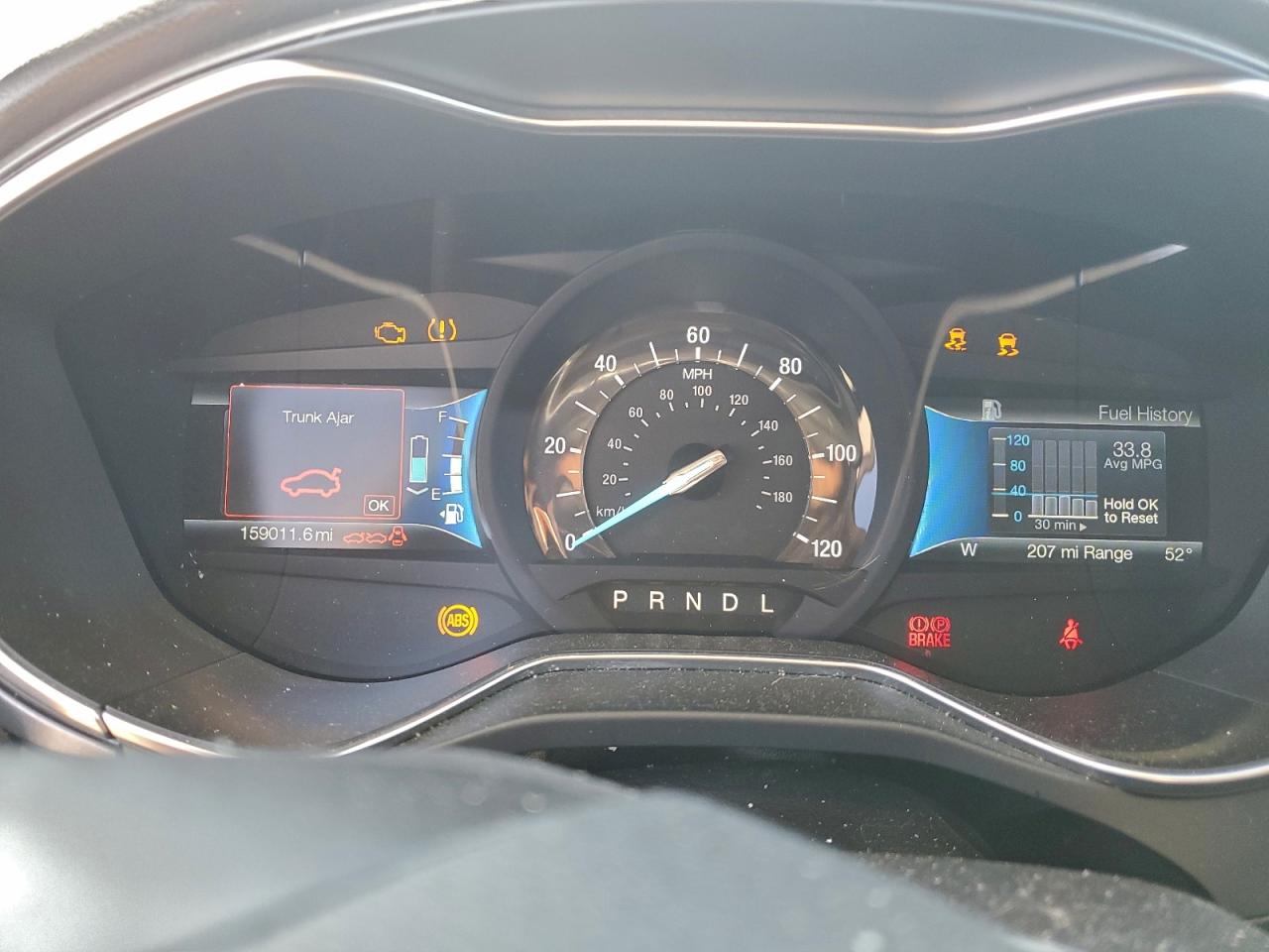 FORD FUSION TITANIUM PHEV