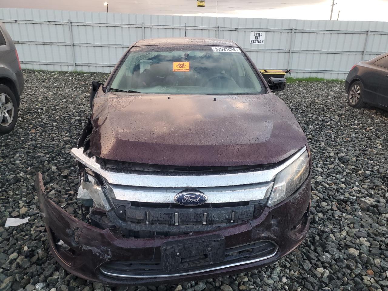 Lot #3316160217 2012 FORD FUSION SEL