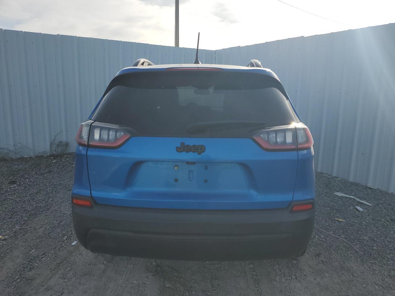 Lot #3310325026 2021 JEEP CHEROKEE L
