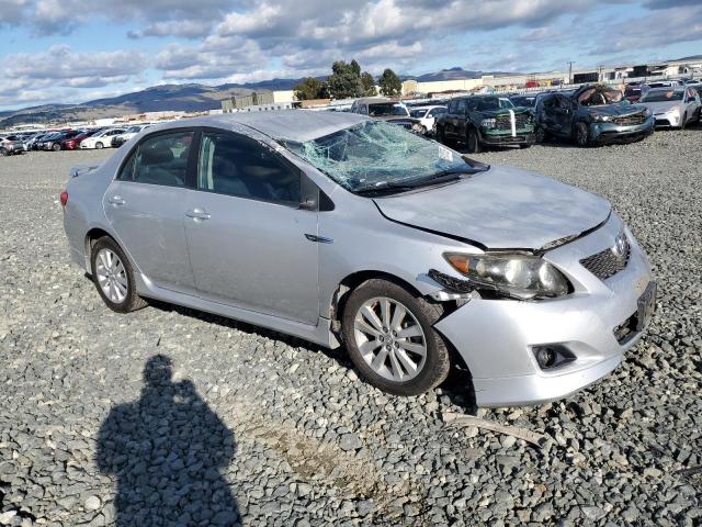 2009 TOYOTA COROLLA BA #3302746036